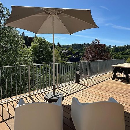 Villa Holgenbach - Penthouse- Und Ferienwohnung Im Nationalpark Eifel Schleiden Eksteriør billede
