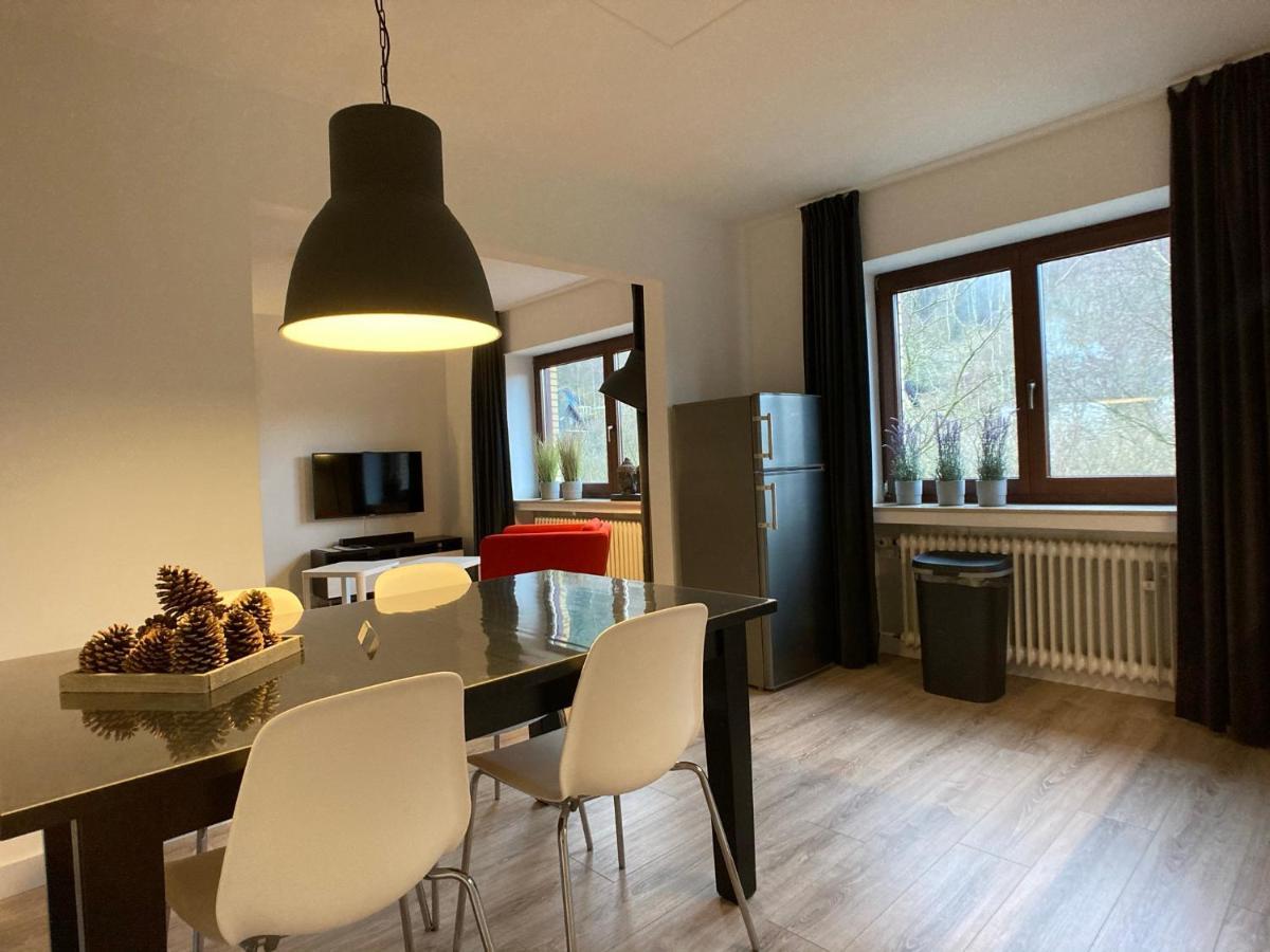 Villa Holgenbach - Penthouse- Und Ferienwohnung Im Nationalpark Eifel Schleiden Eksteriør billede