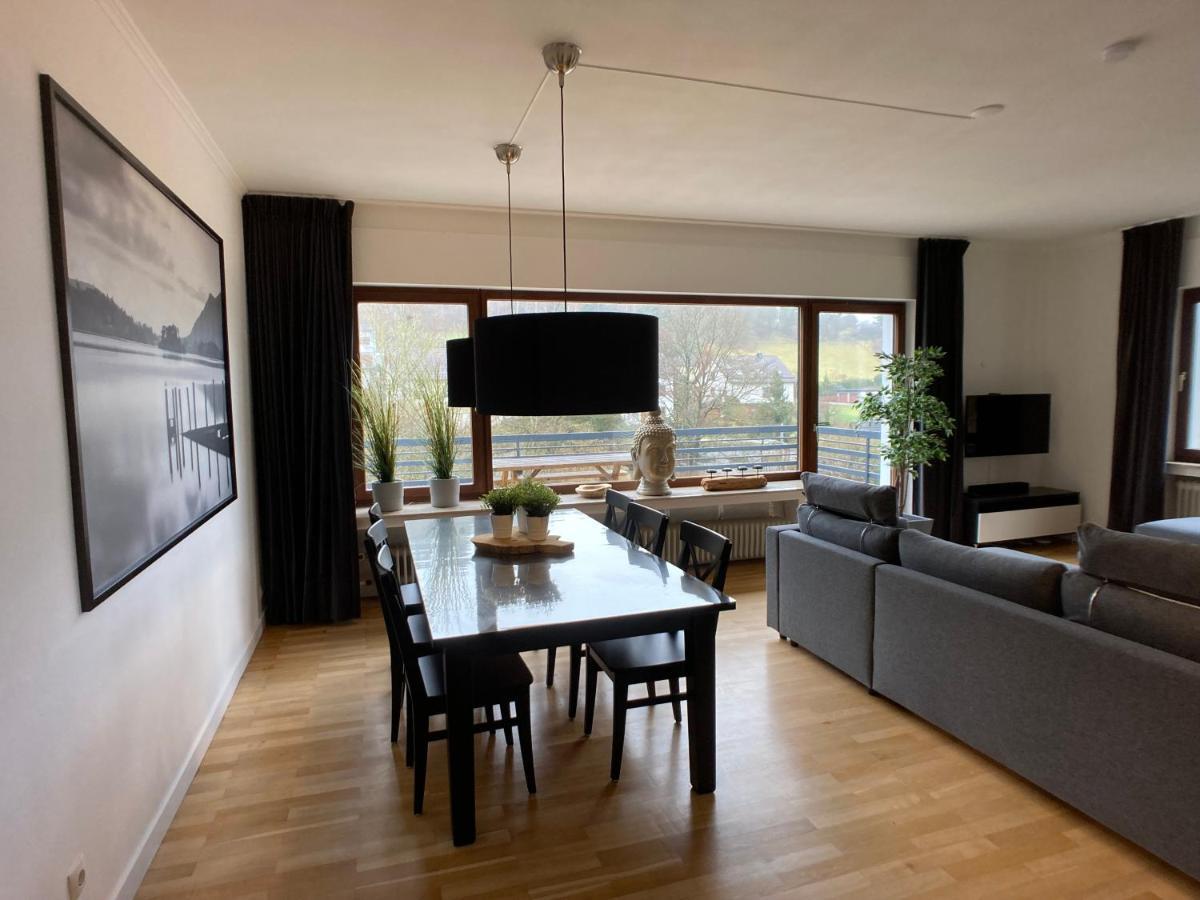 Villa Holgenbach - Penthouse- Und Ferienwohnung Im Nationalpark Eifel Schleiden Eksteriør billede