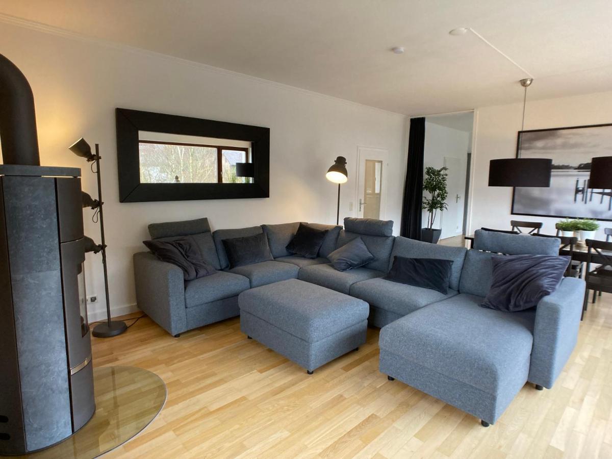 Villa Holgenbach - Penthouse- Und Ferienwohnung Im Nationalpark Eifel Schleiden Eksteriør billede