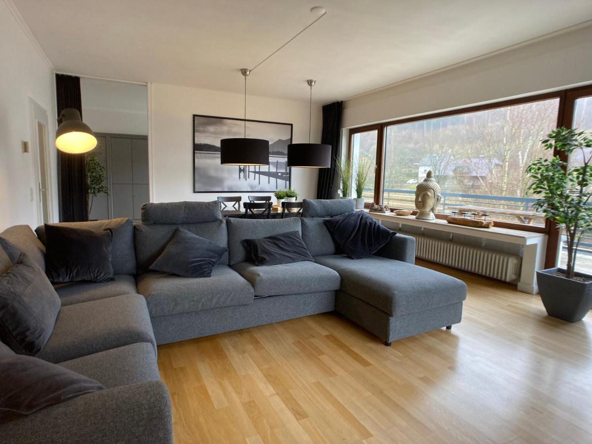 Villa Holgenbach - Penthouse- Und Ferienwohnung Im Nationalpark Eifel Schleiden Eksteriør billede