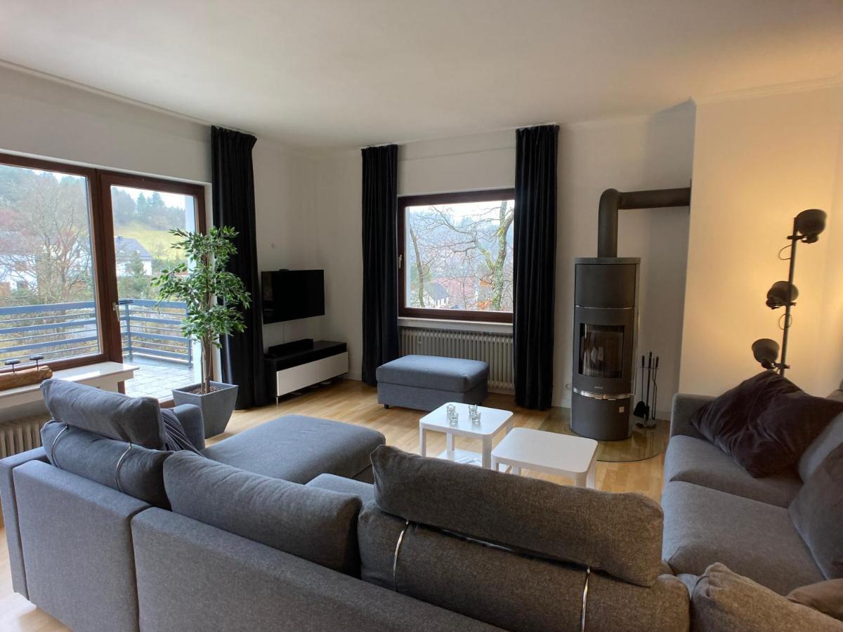 Villa Holgenbach - Penthouse- Und Ferienwohnung Im Nationalpark Eifel Schleiden Eksteriør billede