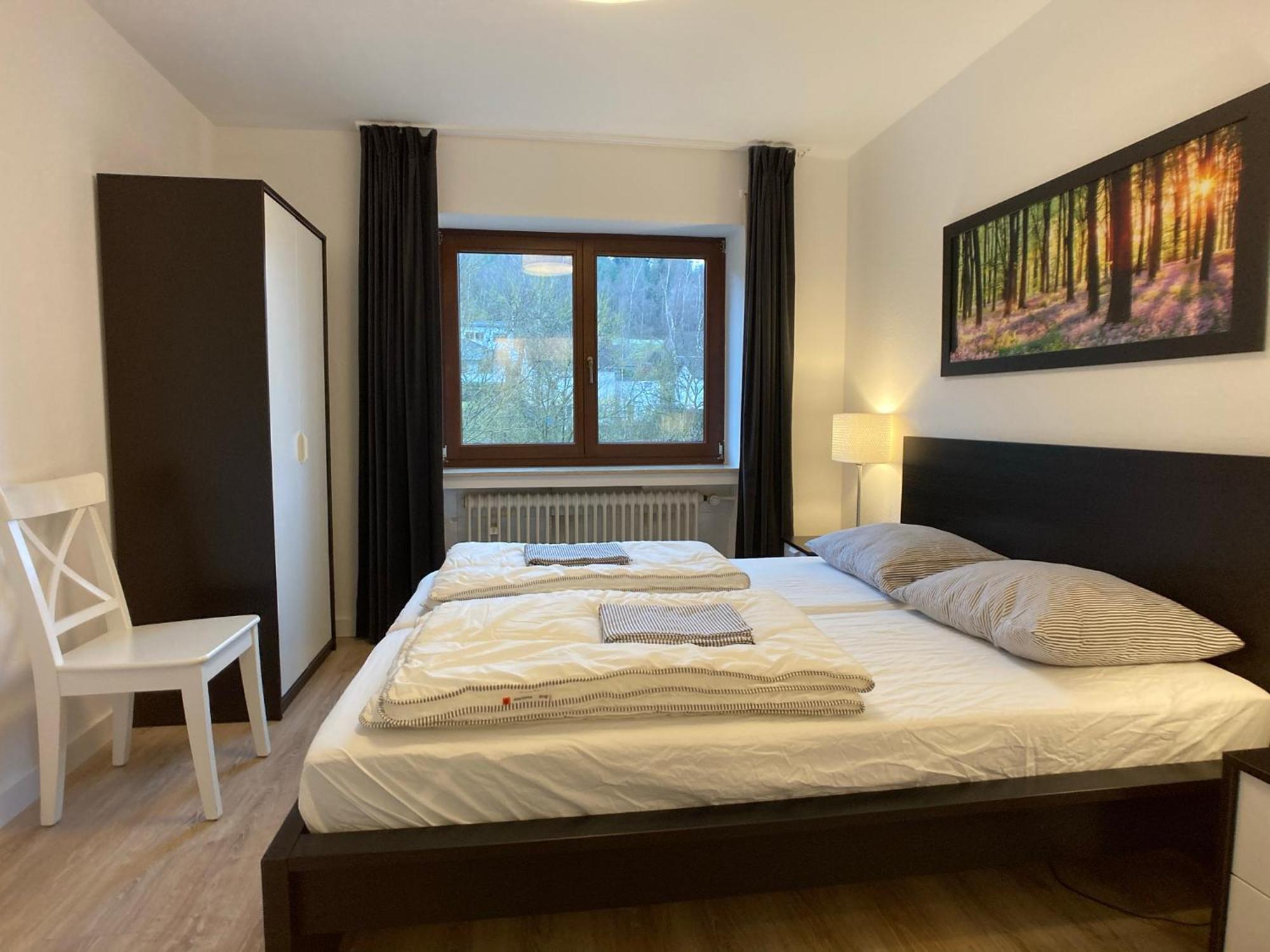Villa Holgenbach - Penthouse- Und Ferienwohnung Im Nationalpark Eifel Schleiden Værelse billede