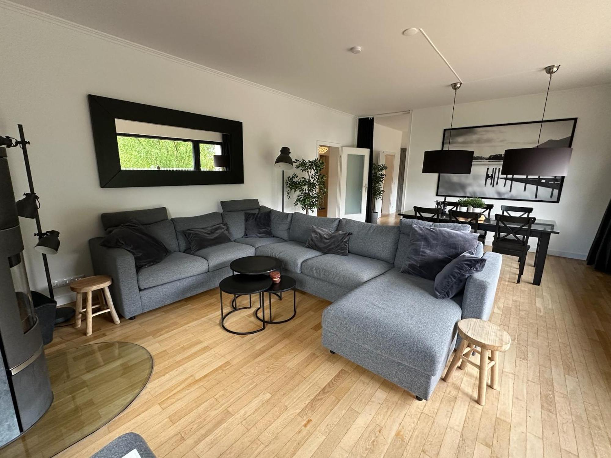 Villa Holgenbach - Penthouse- Und Ferienwohnung Im Nationalpark Eifel Schleiden Eksteriør billede