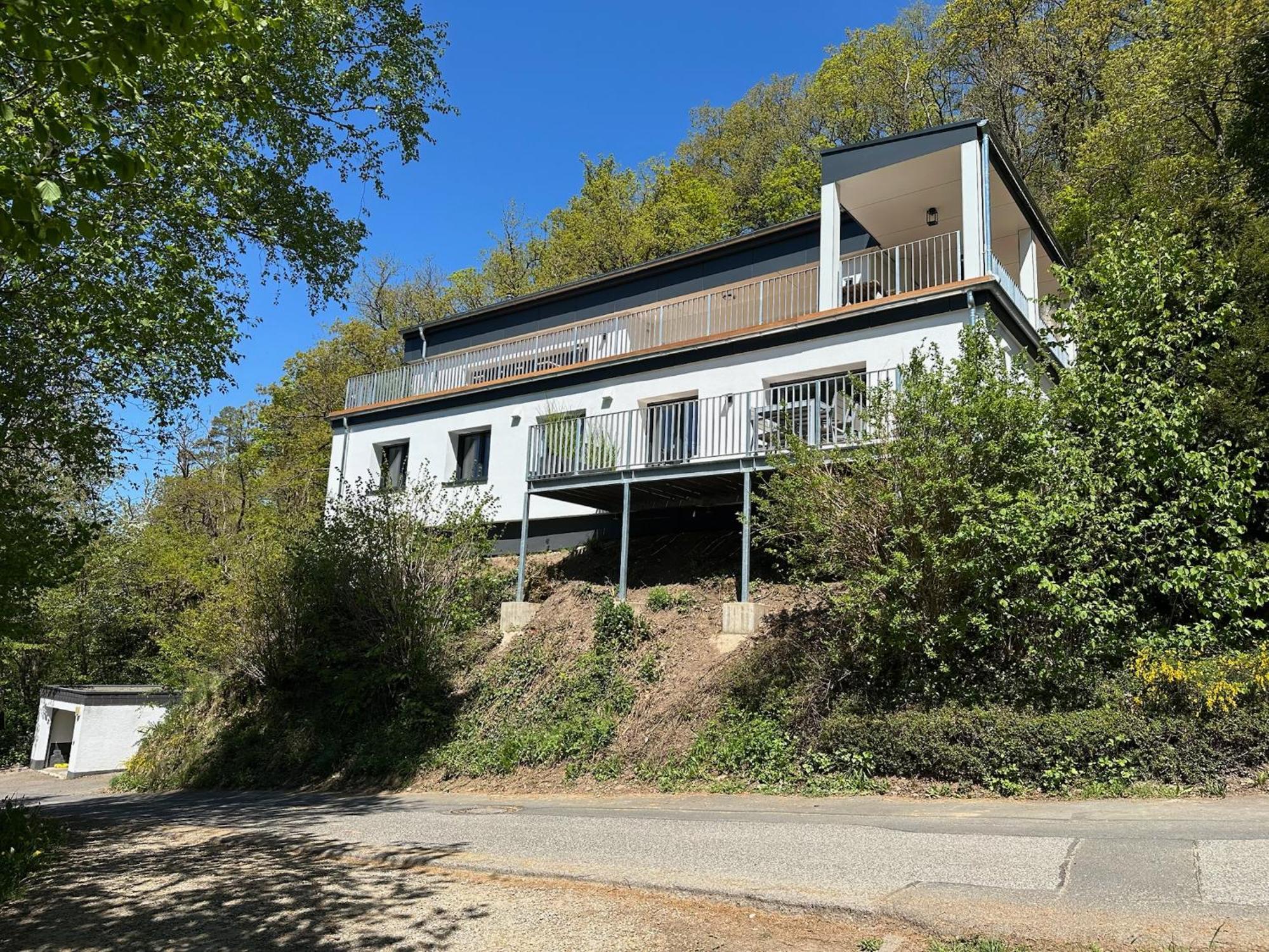Villa Holgenbach - Penthouse- Und Ferienwohnung Im Nationalpark Eifel Schleiden Eksteriør billede