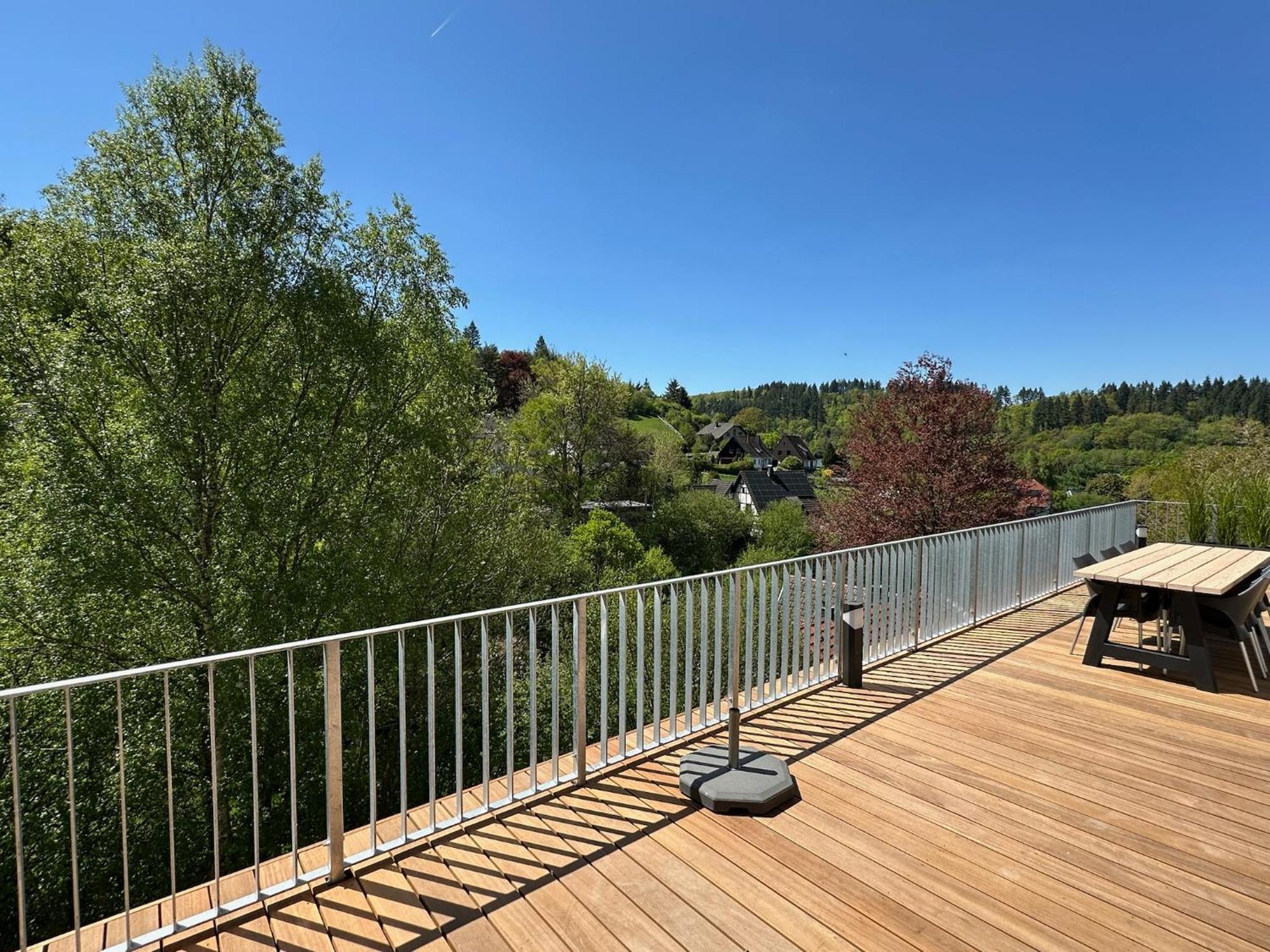 Villa Holgenbach - Penthouse- Und Ferienwohnung Im Nationalpark Eifel Schleiden Eksteriør billede