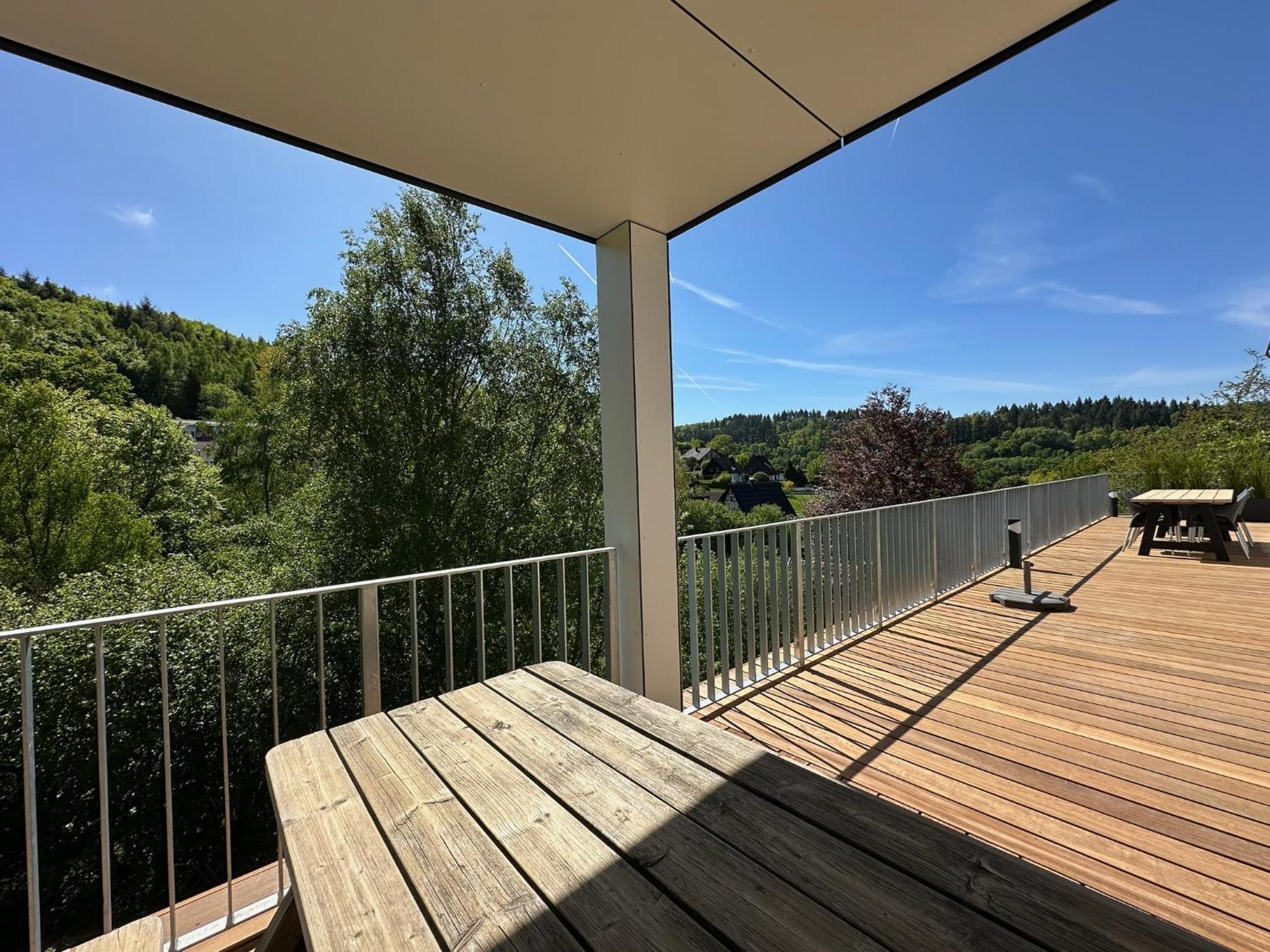 Villa Holgenbach - Penthouse- Und Ferienwohnung Im Nationalpark Eifel Schleiden Eksteriør billede