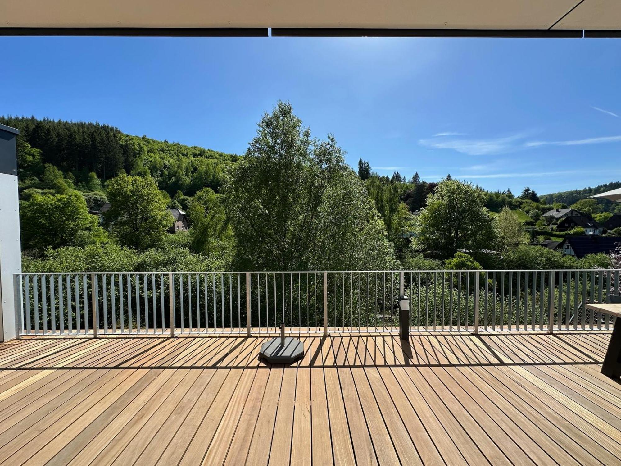 Villa Holgenbach - Penthouse- Und Ferienwohnung Im Nationalpark Eifel Schleiden Eksteriør billede