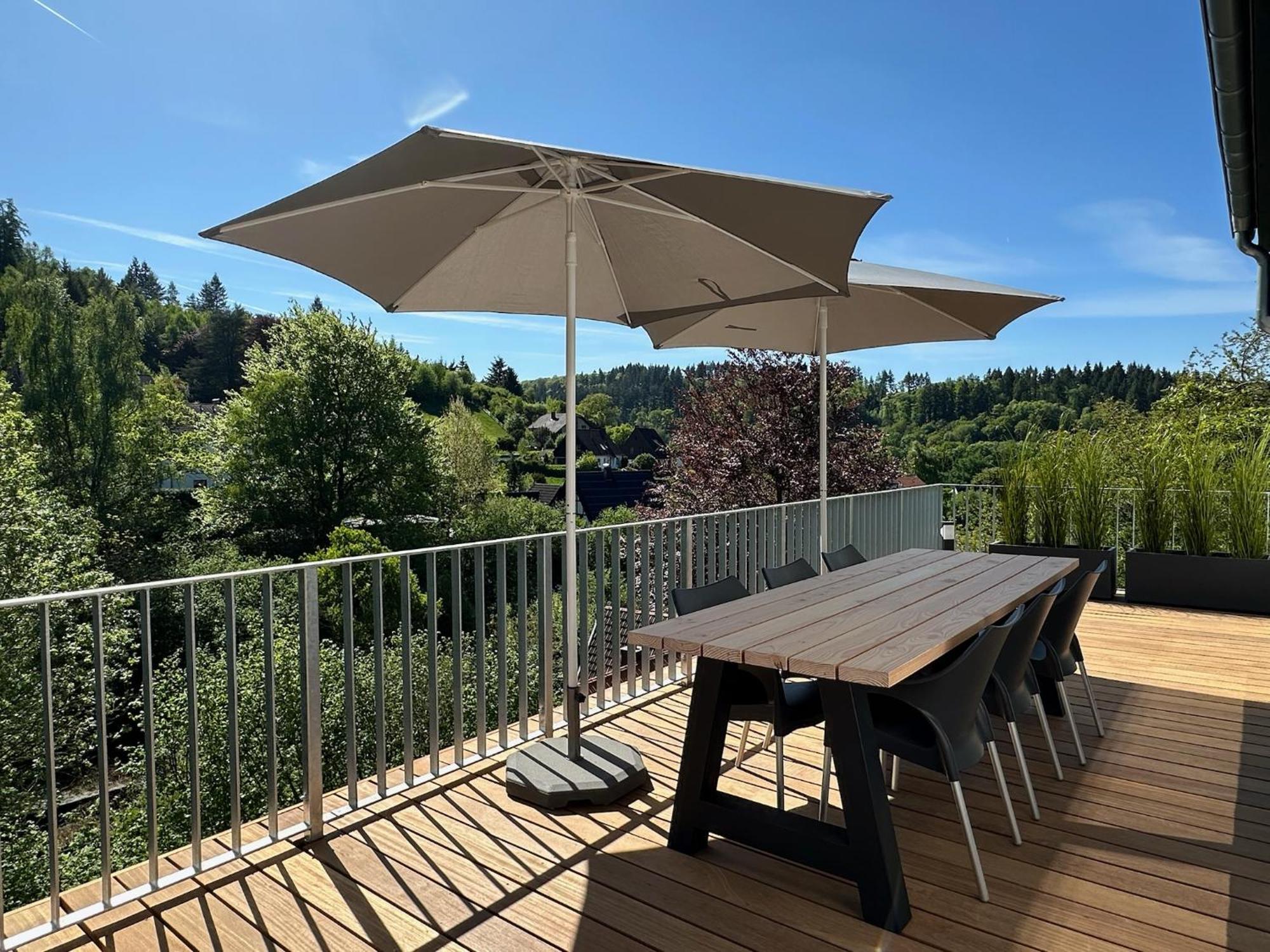 Villa Holgenbach - Penthouse- Und Ferienwohnung Im Nationalpark Eifel Schleiden Eksteriør billede