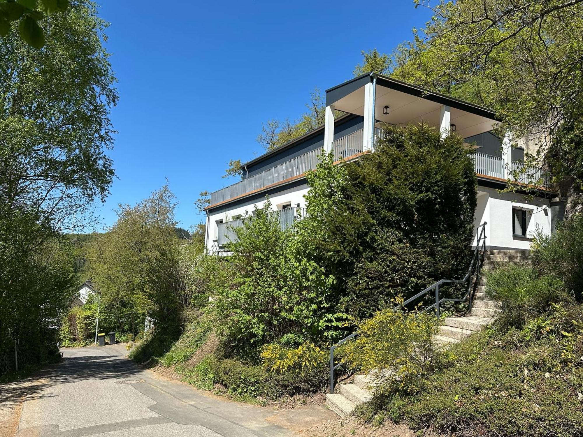 Villa Holgenbach - Penthouse- Und Ferienwohnung Im Nationalpark Eifel Schleiden Eksteriør billede
