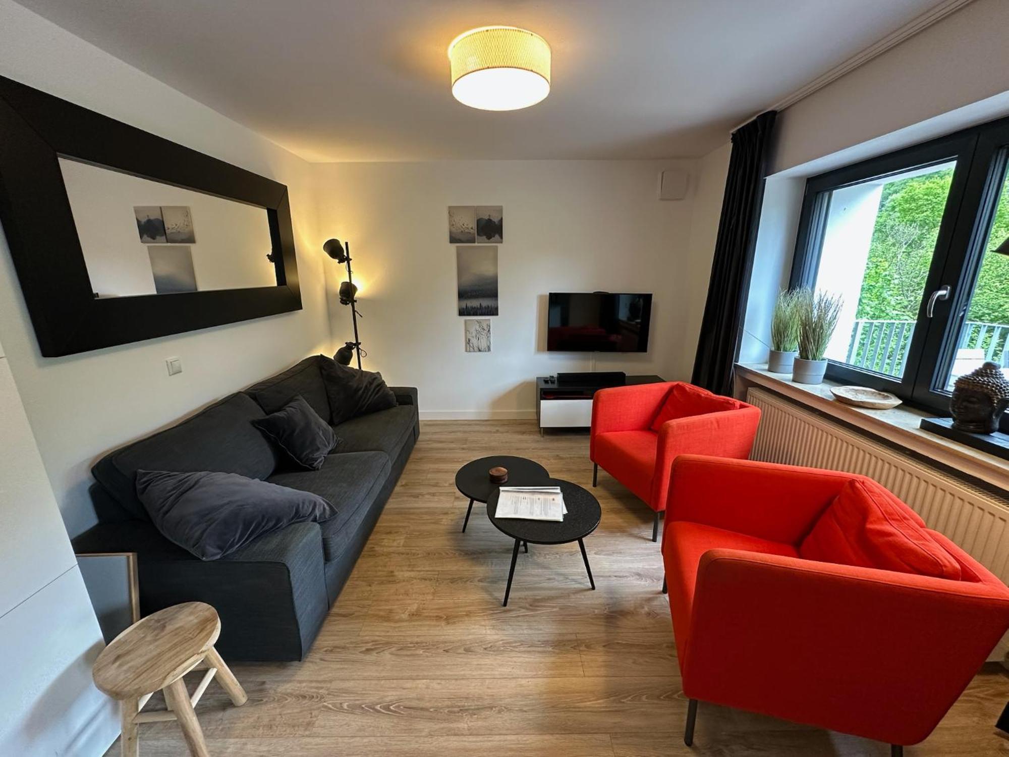 Villa Holgenbach - Penthouse- Und Ferienwohnung Im Nationalpark Eifel Schleiden Eksteriør billede