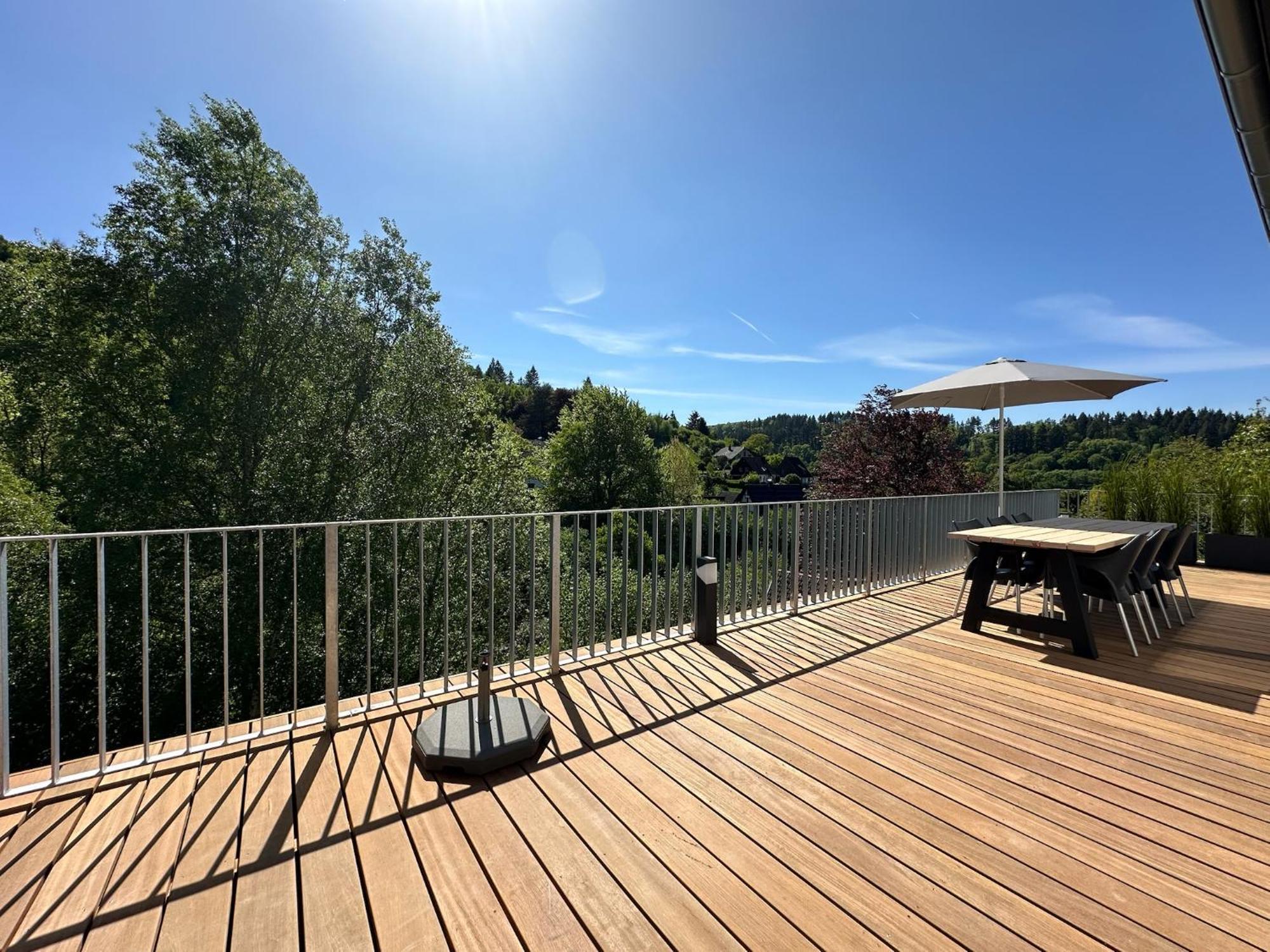 Villa Holgenbach - Penthouse- Und Ferienwohnung Im Nationalpark Eifel Schleiden Eksteriør billede