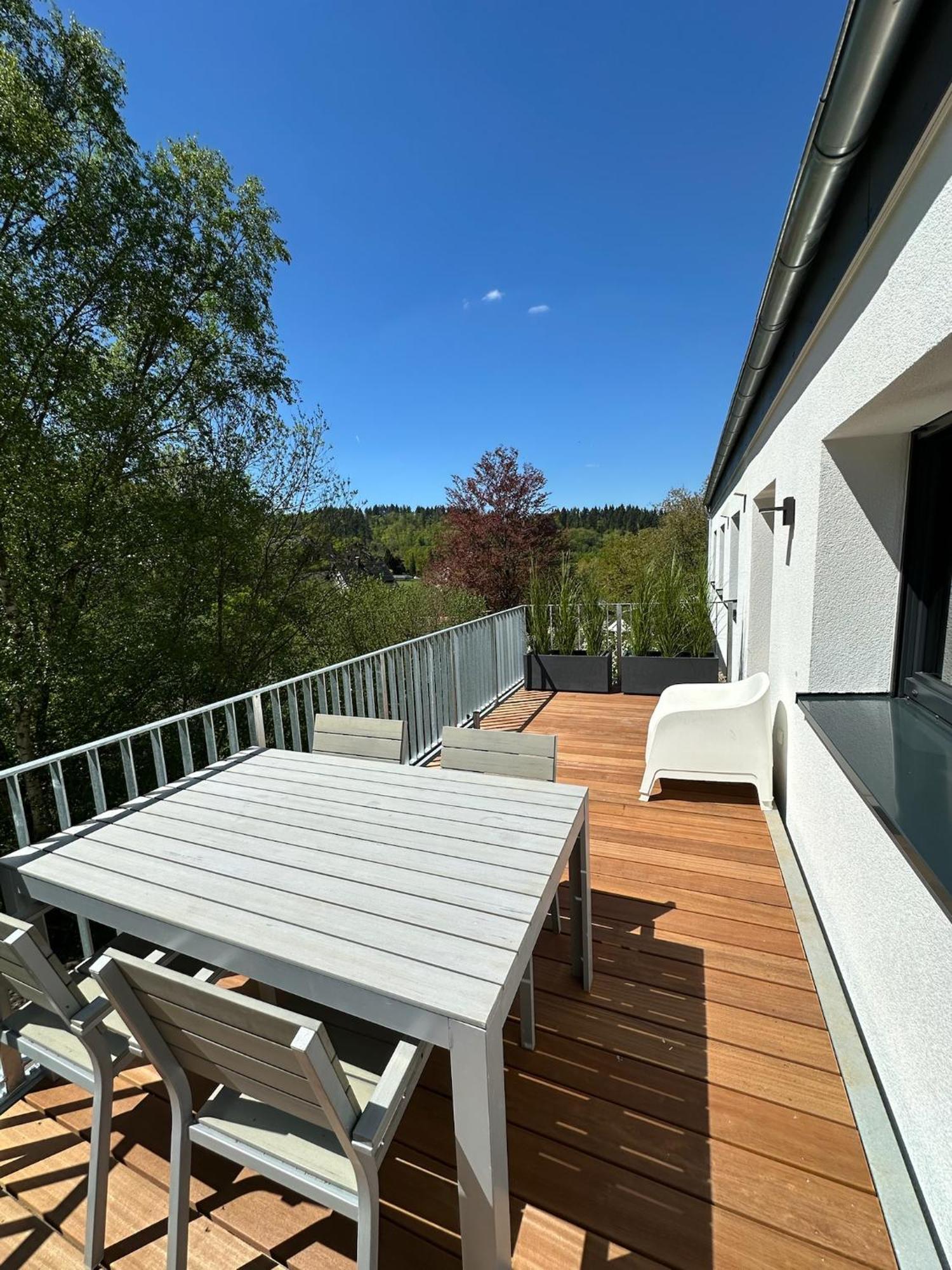 Villa Holgenbach - Penthouse- Und Ferienwohnung Im Nationalpark Eifel Schleiden Eksteriør billede