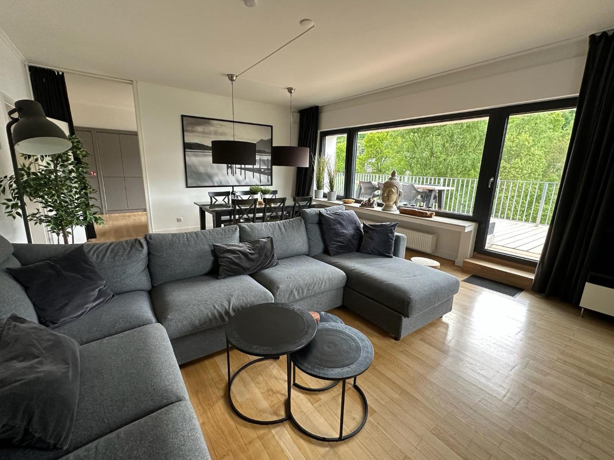 Villa Holgenbach - Penthouse- Und Ferienwohnung Im Nationalpark Eifel Schleiden Eksteriør billede