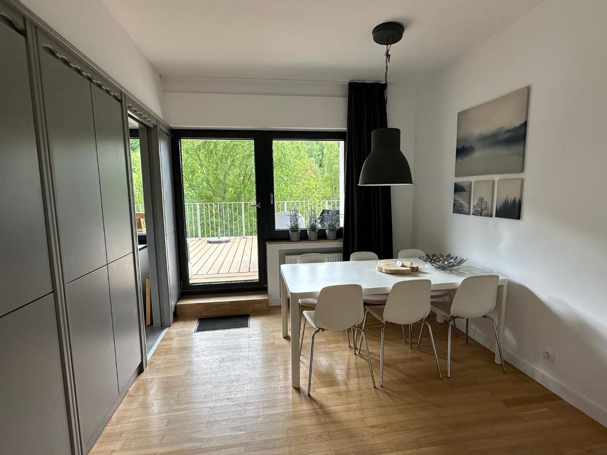 Villa Holgenbach - Penthouse- Und Ferienwohnung Im Nationalpark Eifel Schleiden Eksteriør billede