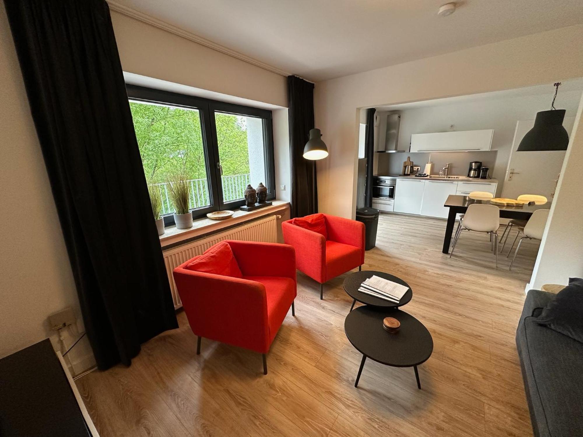 Villa Holgenbach - Penthouse- Und Ferienwohnung Im Nationalpark Eifel Schleiden Eksteriør billede