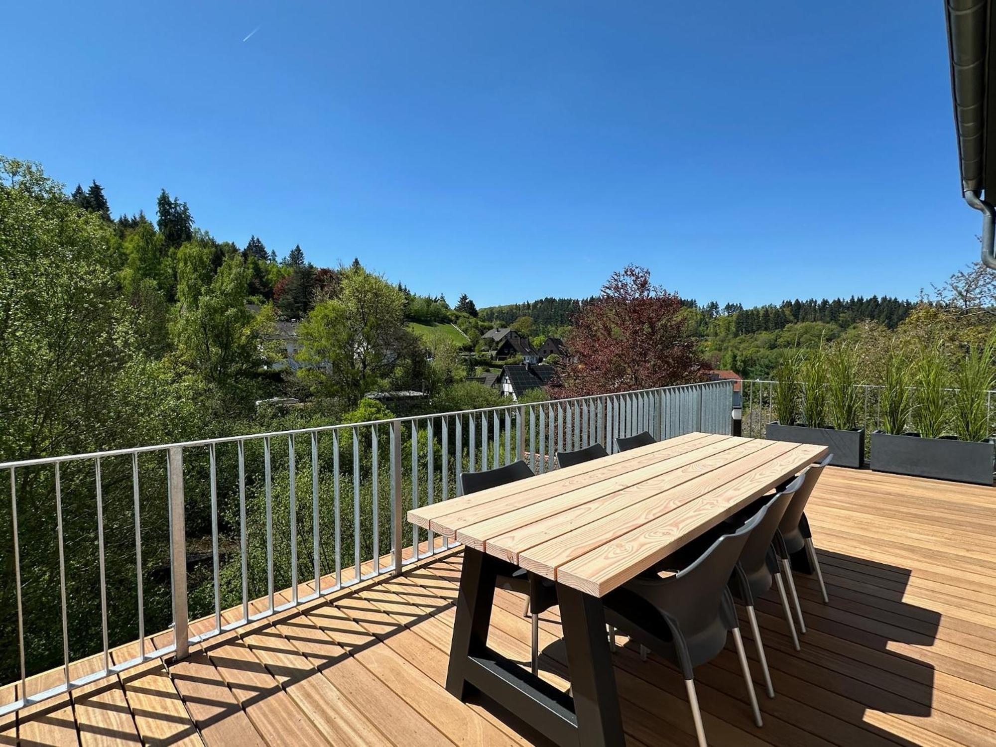 Villa Holgenbach - Penthouse- Und Ferienwohnung Im Nationalpark Eifel Schleiden Eksteriør billede