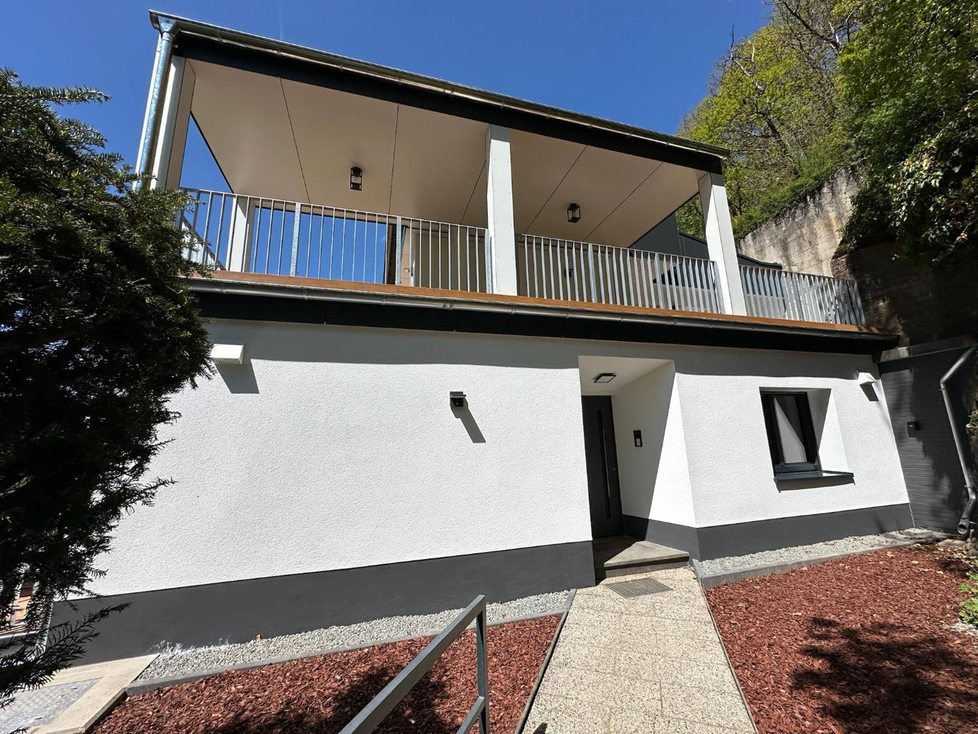 Villa Holgenbach - Penthouse- Und Ferienwohnung Im Nationalpark Eifel Schleiden Eksteriør billede