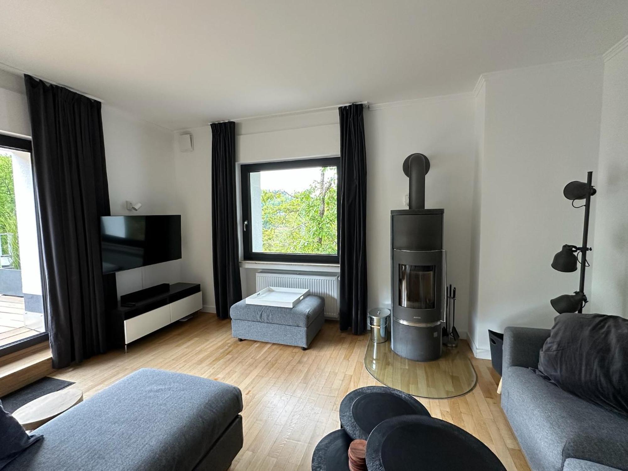 Villa Holgenbach - Penthouse- Und Ferienwohnung Im Nationalpark Eifel Schleiden Eksteriør billede